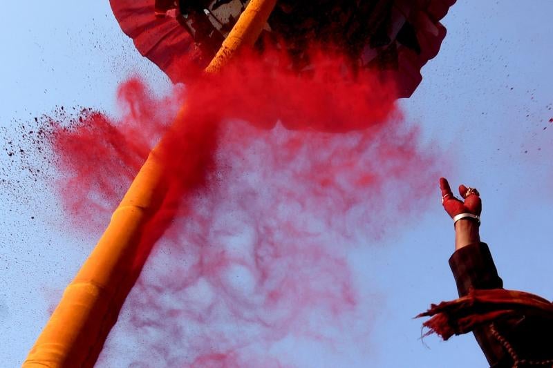Fotos: Holi, la fiesta hindú de los colores