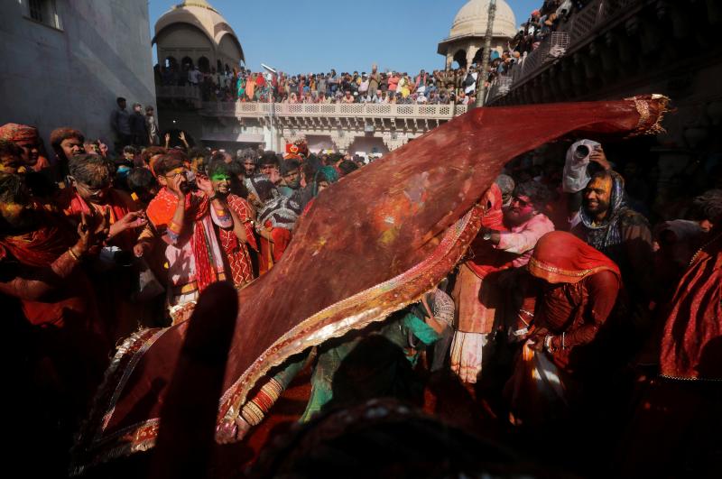 Fotos: Holi, la fiesta hindú de los colores