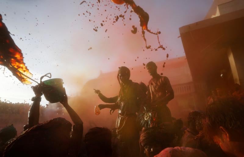 Fotos: Holi, la fiesta hindú de los colores