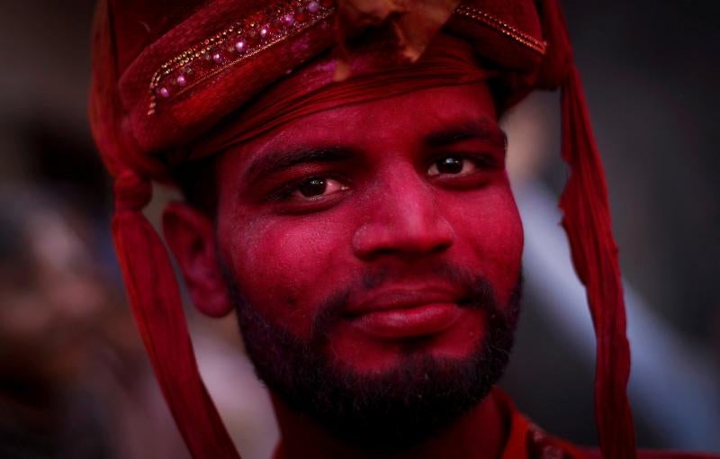 Fotos: Holi, la fiesta hindú de los colores