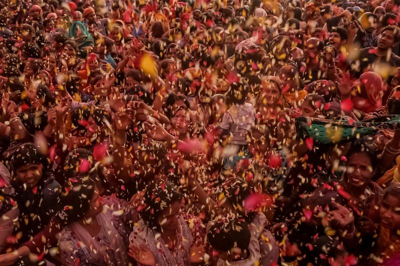 Fotos: Holi, la fiesta hindú de los colores