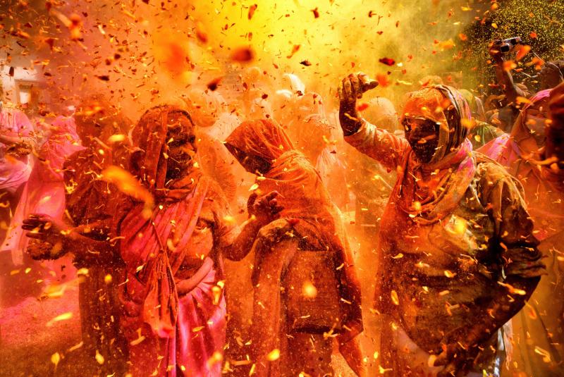 Fotos: Holi, la fiesta hindú de los colores
