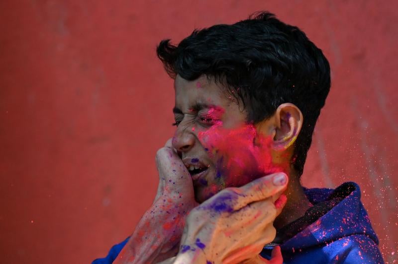 Fotos: Holi, la fiesta hindú de los colores