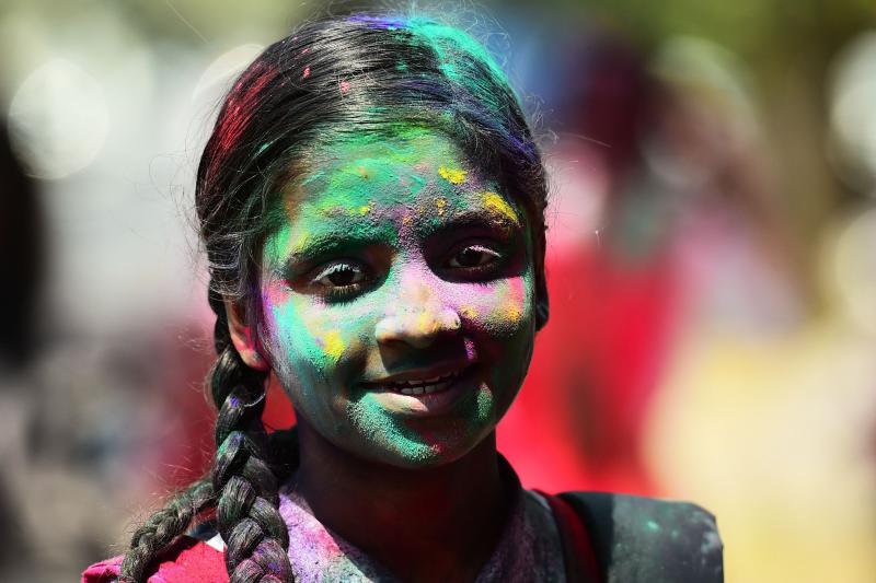 Fotos: Holi, la fiesta hindú de los colores