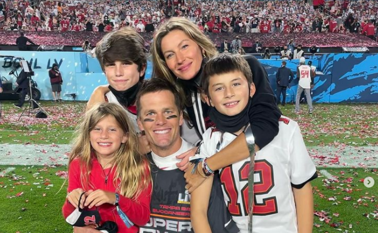 Tom Brady está de vuelta