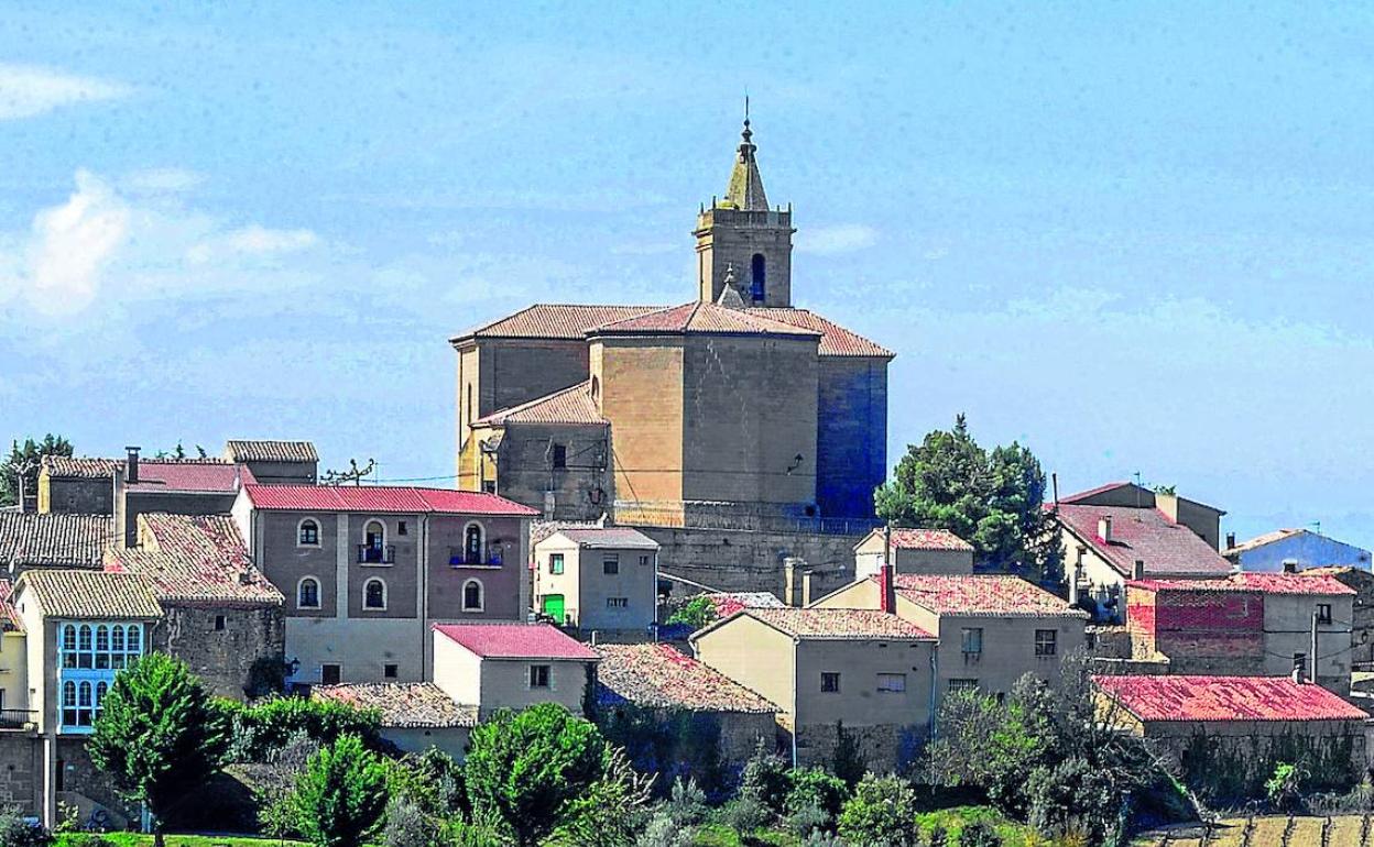 La iglesia de la Inmaculada será el soporte sobre el que se proyectarán varios vídeos. e