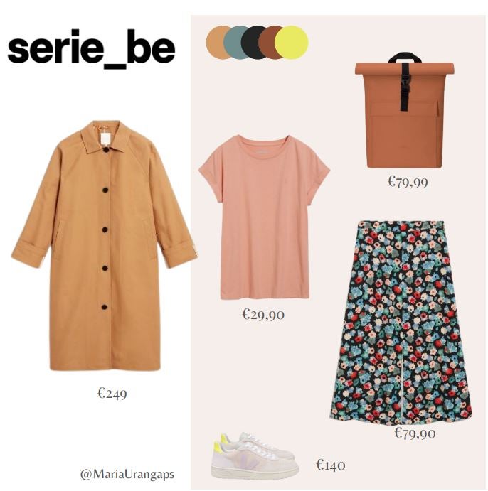 Un look primaveral de la tienda del Casco Viejo Serie_be.