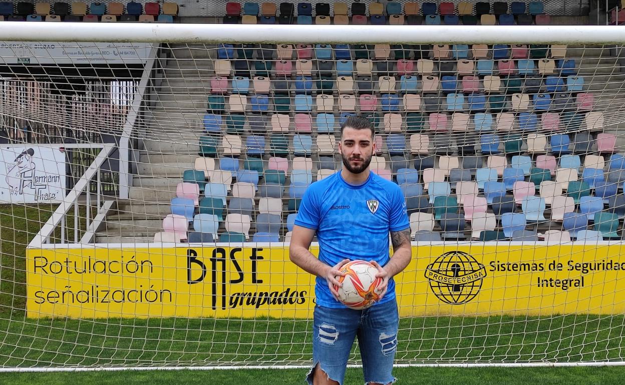 El Barakaldo se hace con Jon Ander Felipe para suplir al lesionado Pablo Fid