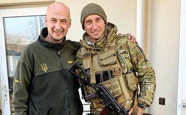 De la raqueta al fusil: «Puedo dar en la cabeza tres de cada cinco veces desde 25 metros»