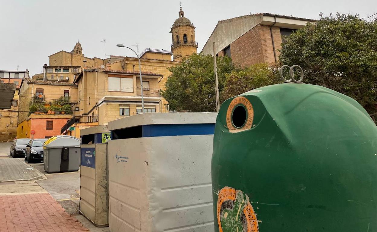 La tasa de basura subirá en Labastida en el próximo recibo. 