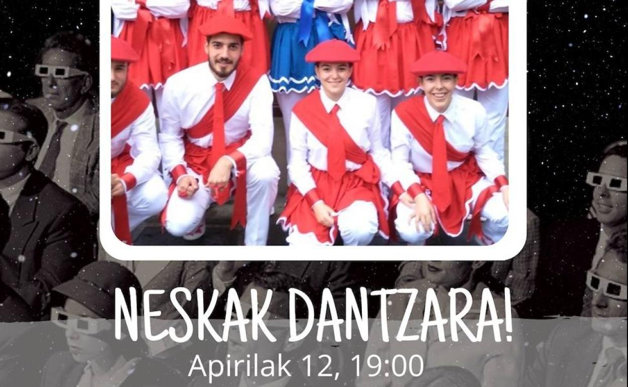 Emakumeek Oñatiko Korpusean dantzatu zuten lehenengo aldia jasotzen duen dokumentala ikusgai izango da apirilean, Gasteizen