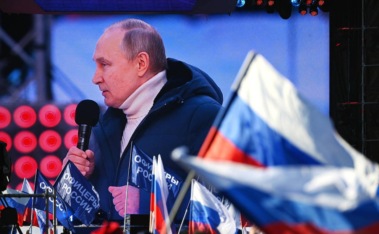 Desinformación rusa