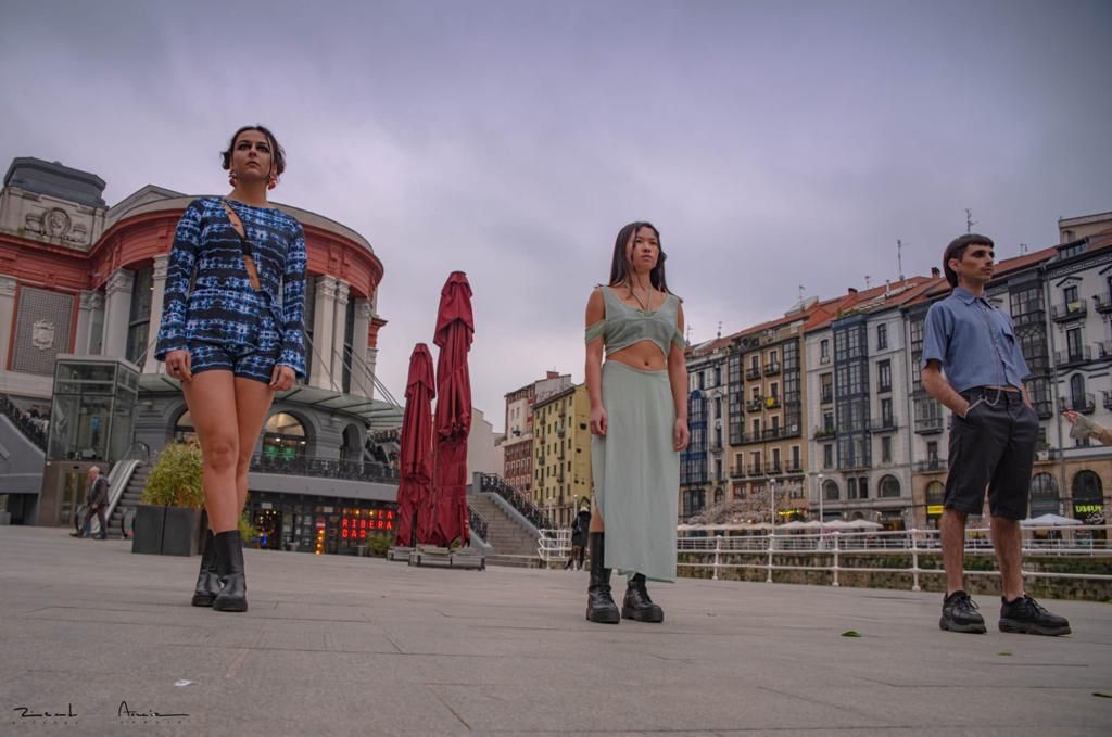 Fotos: Moda sobre el asfalto: las calles de Bilbao se convierten en una pasarela