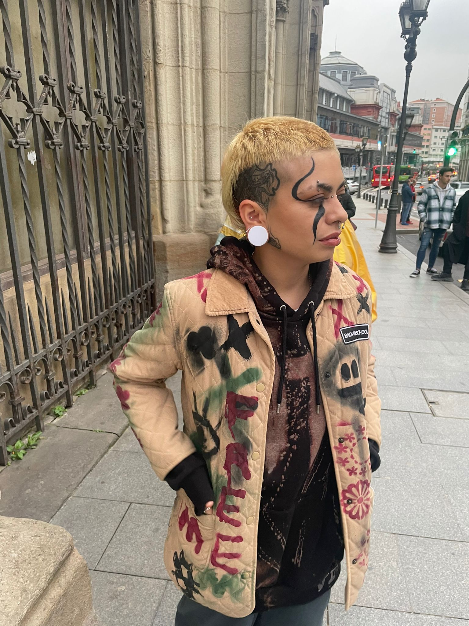 Fotos: Moda sobre el asfalto: las calles de Bilbao se convierten en una pasarela