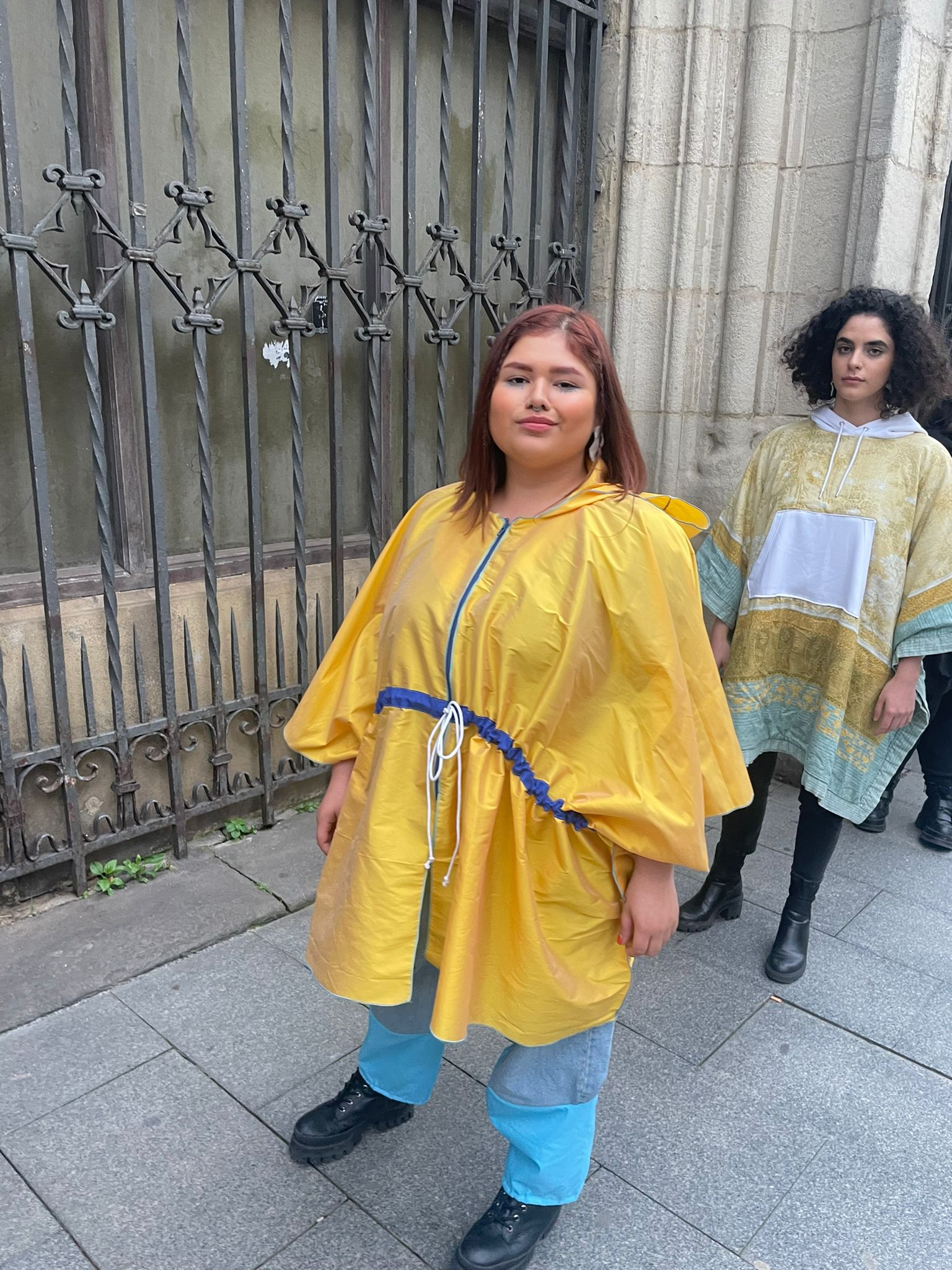 Fotos: Moda sobre el asfalto: las calles de Bilbao se convierten en una pasarela