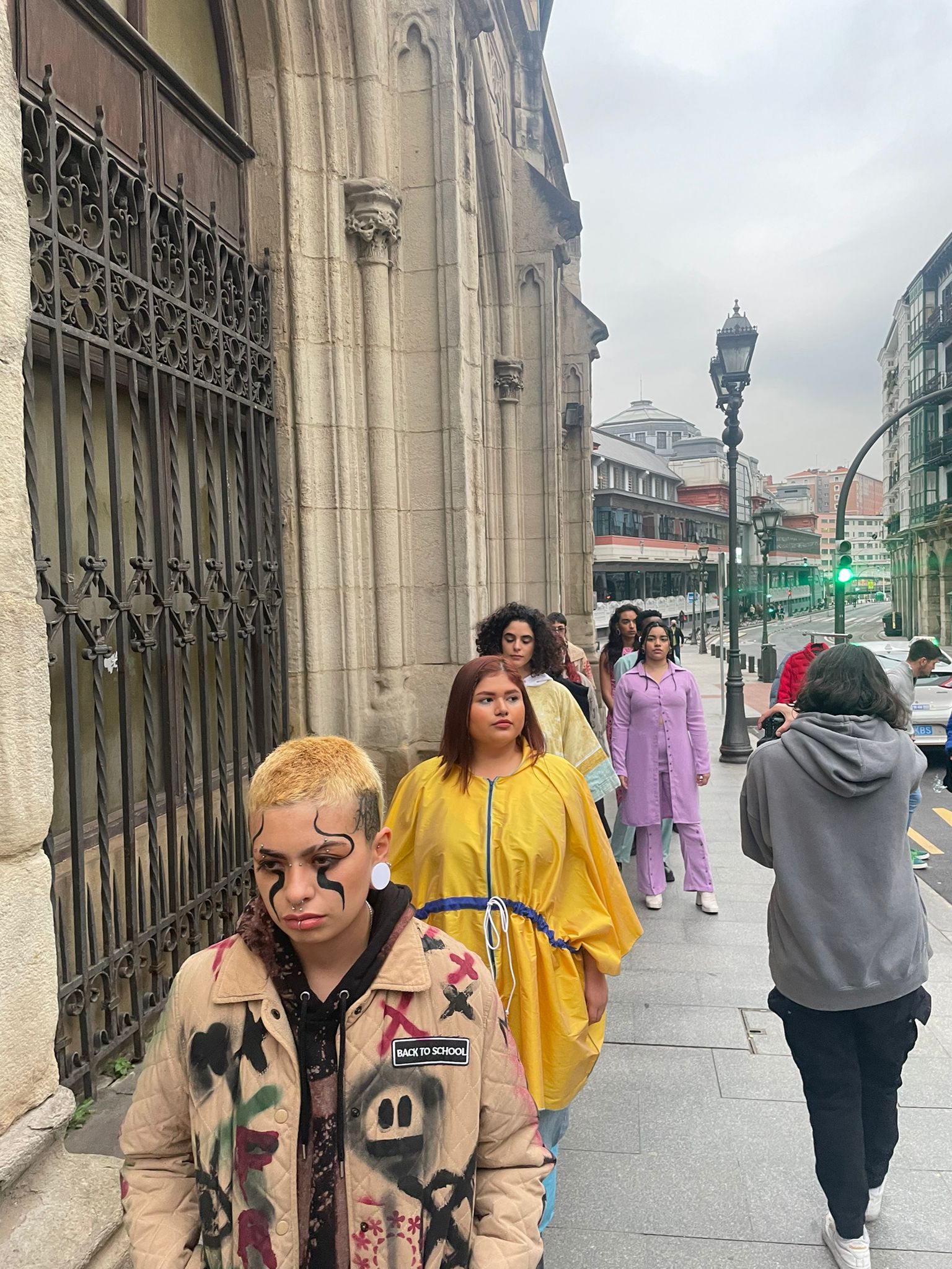 Fotos: Moda sobre el asfalto: las calles de Bilbao se convierten en una pasarela