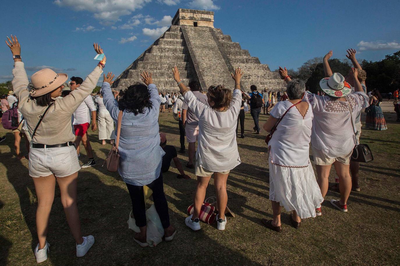 Fotos: El equinoccio de primavera en Chichén Itzá | El Correo
