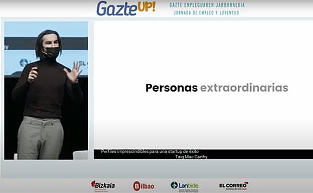 'Perfiles imprescindibles para una startup de éxito', por Taig McCarthy