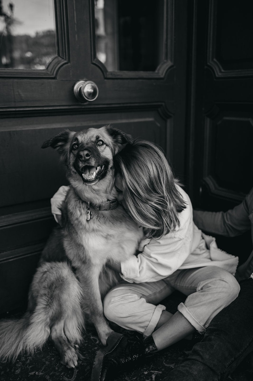 Fotos: La emotiva historia de Vega, una perrita adoptada por una fotógrafa bilbaína