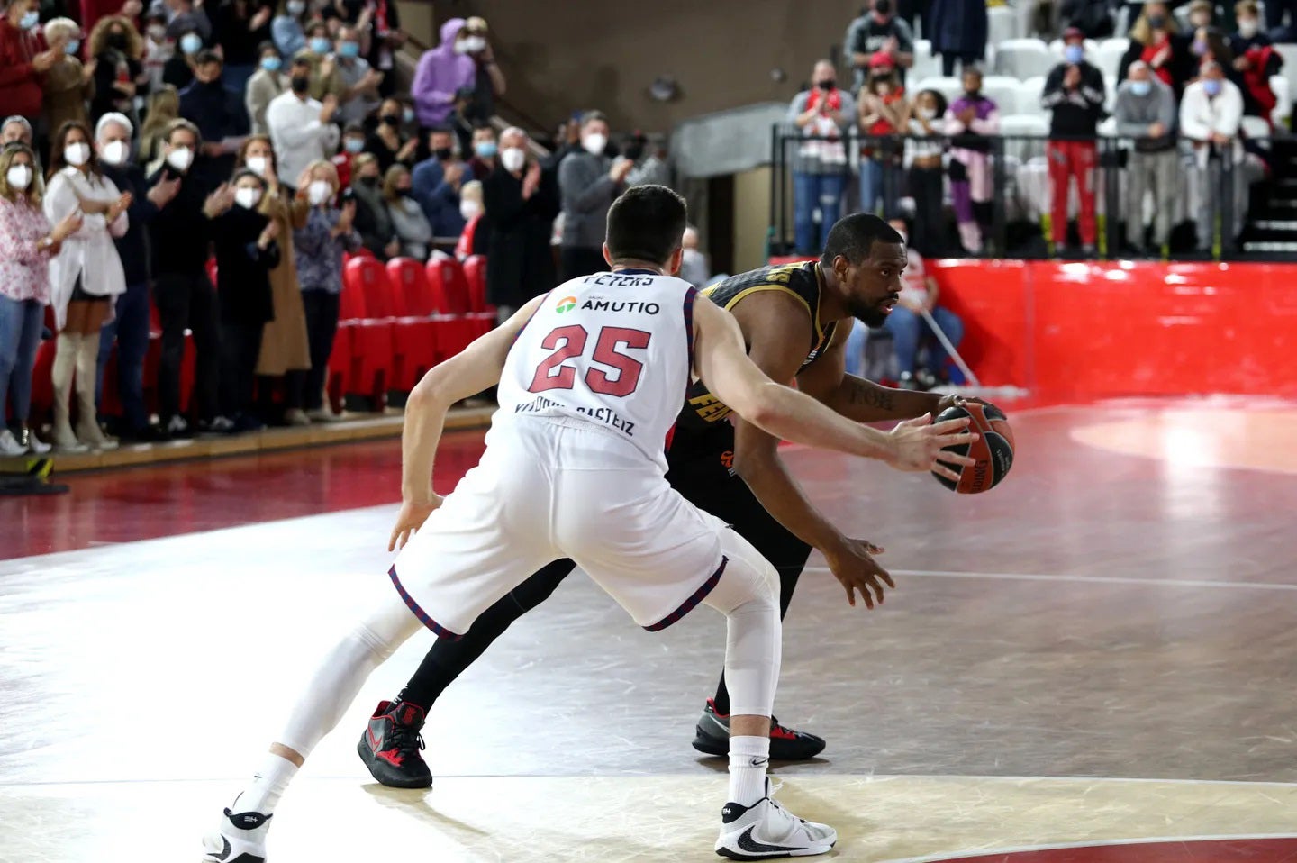 Fotos: Las mejores imágenes del Mónaco - Baskonia