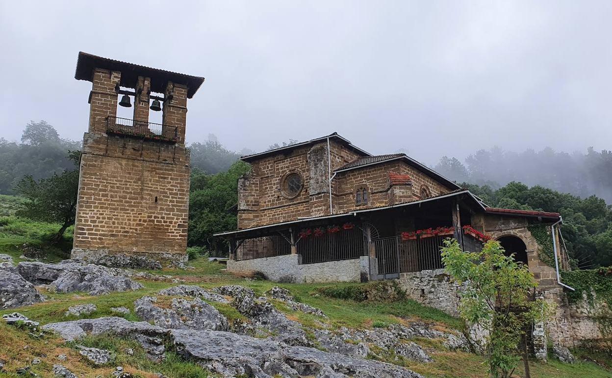 La zona del Yermo aspira a convertirse en uno de los referentes turísticos de Llodio. 