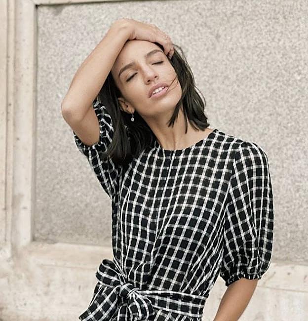 Un vestido de Ecodicta.