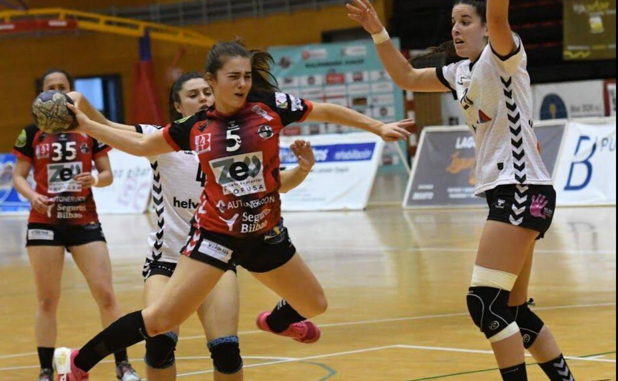 El ZEV Zuazo vuelve a Lasesarre un mes después contra el segundo