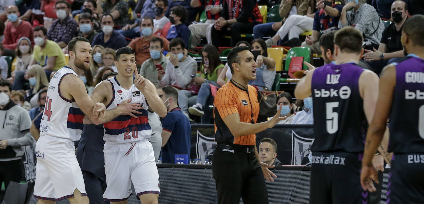 Fotos: Derbi entre el Bilbao Basket y Baskonia, en imágenes