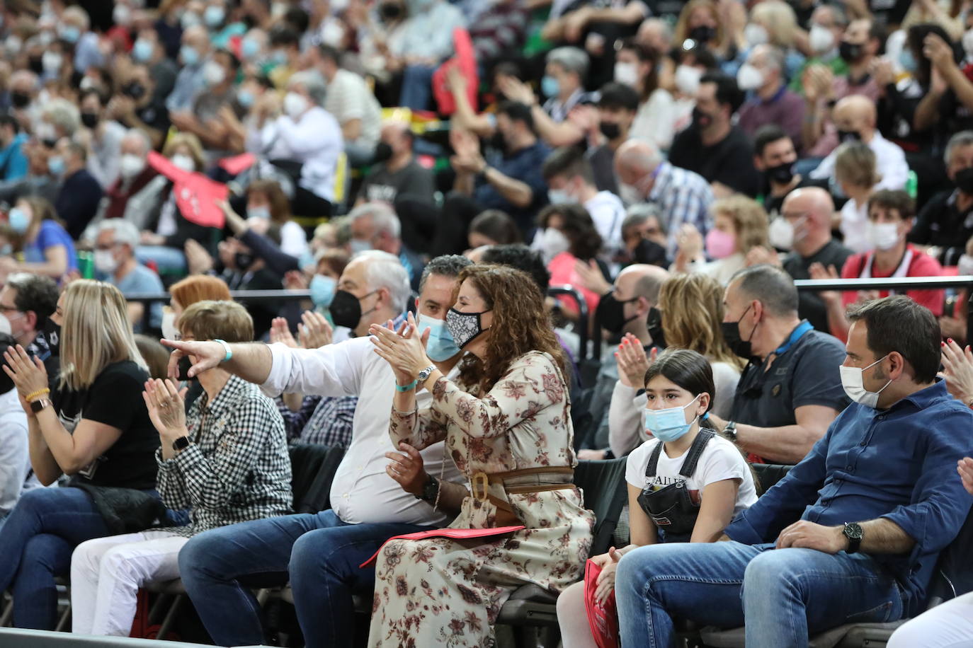 Fotos: Derbi entre el Bilbao Basket y Baskonia, en imágenes