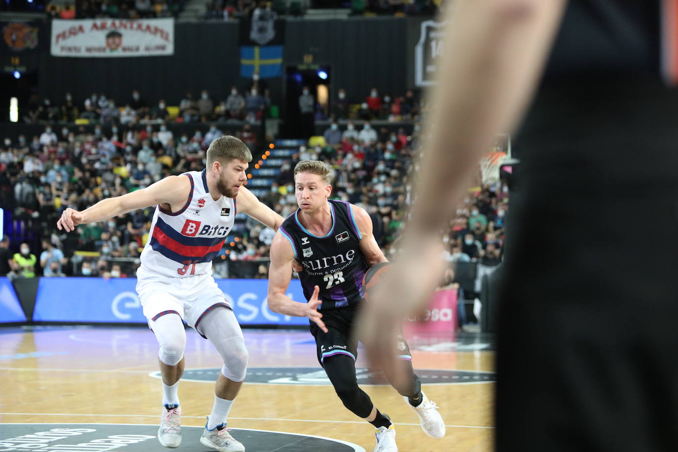Fotos: Derbi entre el Bilbao Basket y Baskonia, en imágenes