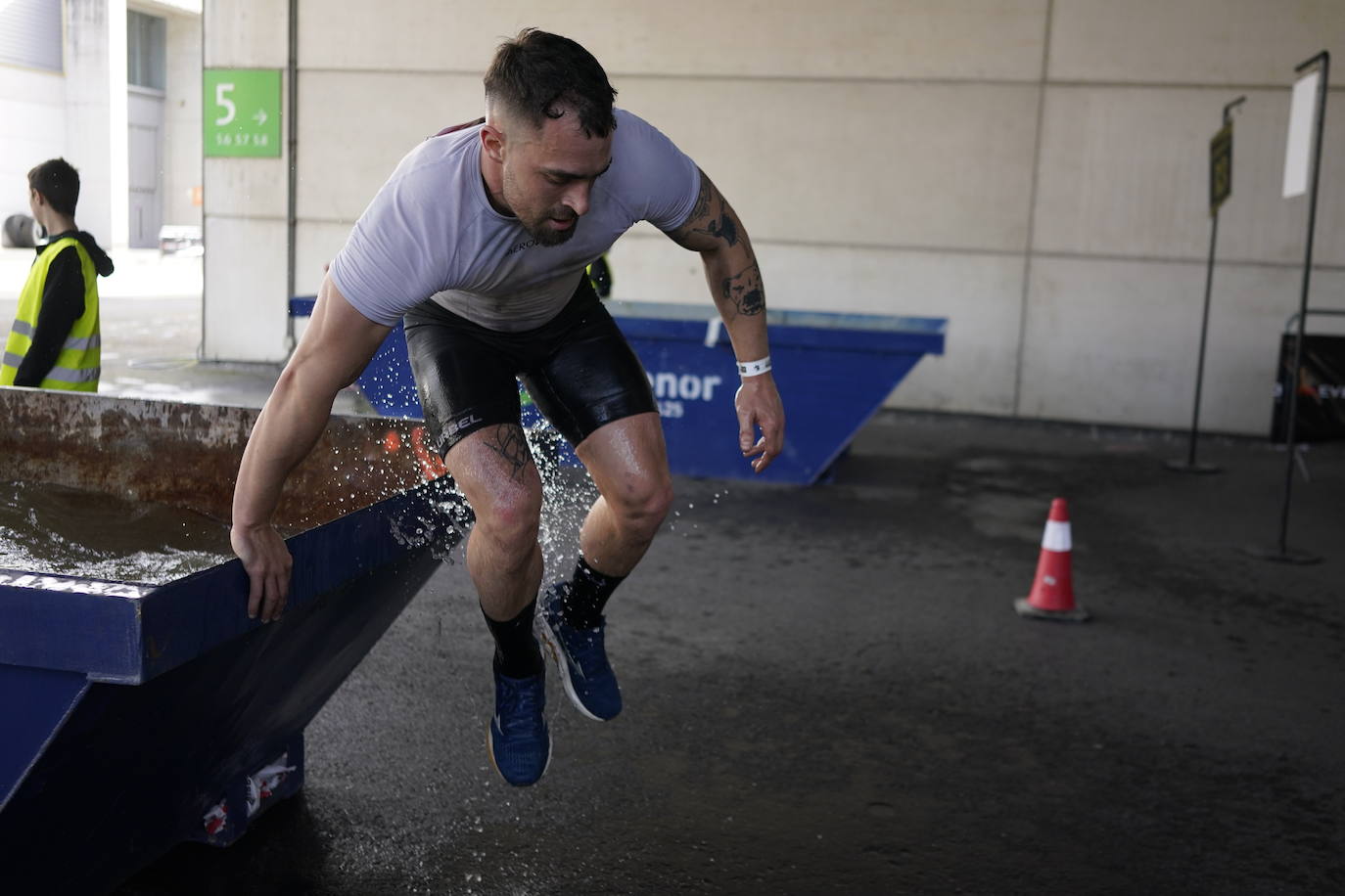 Fotos: Carrera para los más resistentes en el BEC