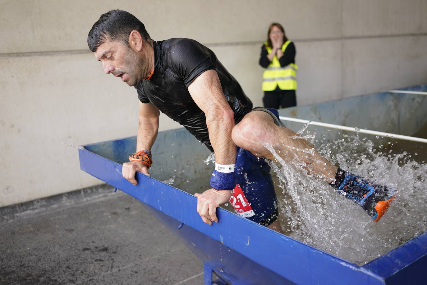 Fotos: Carrera para los más resistentes en el BEC
