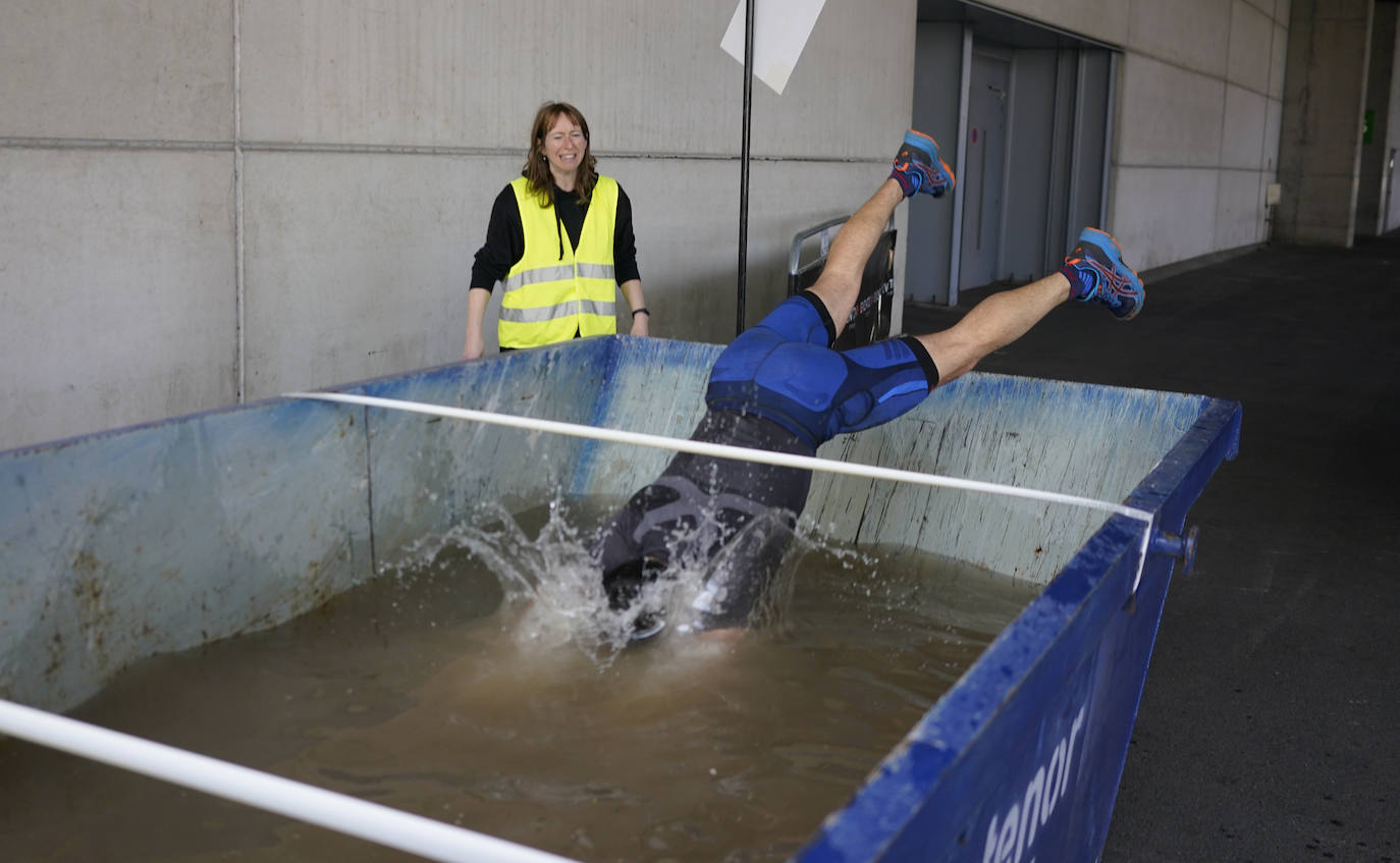 Fotos: Carrera para los más resistentes en el BEC