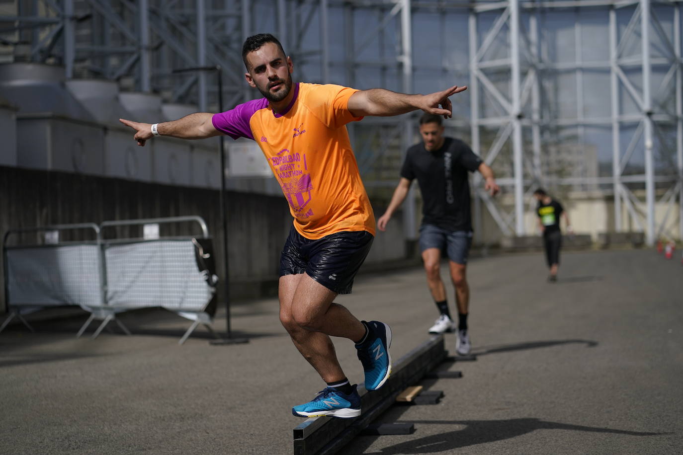 Fotos: Carrera para los más resistentes en el BEC