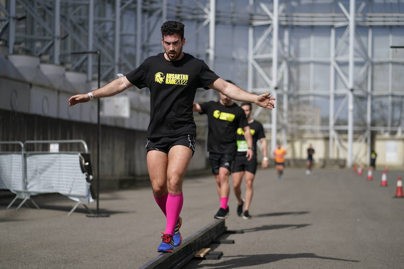 Fotos: Carrera para los más resistentes en el BEC