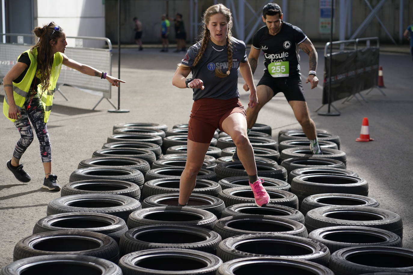 Fotos: Carrera para los más resistentes en el BEC