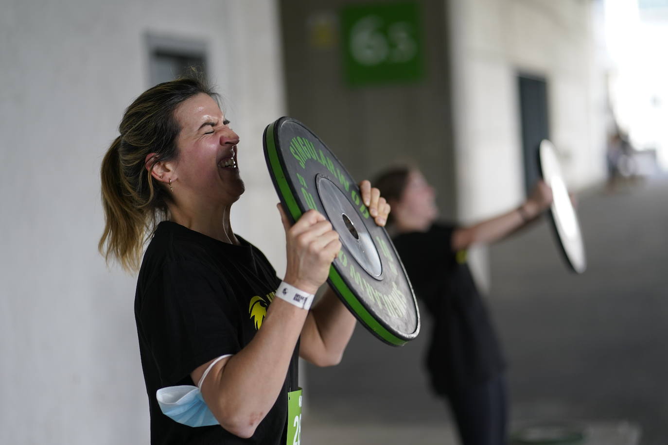 Fotos: Carrera para los más resistentes en el BEC