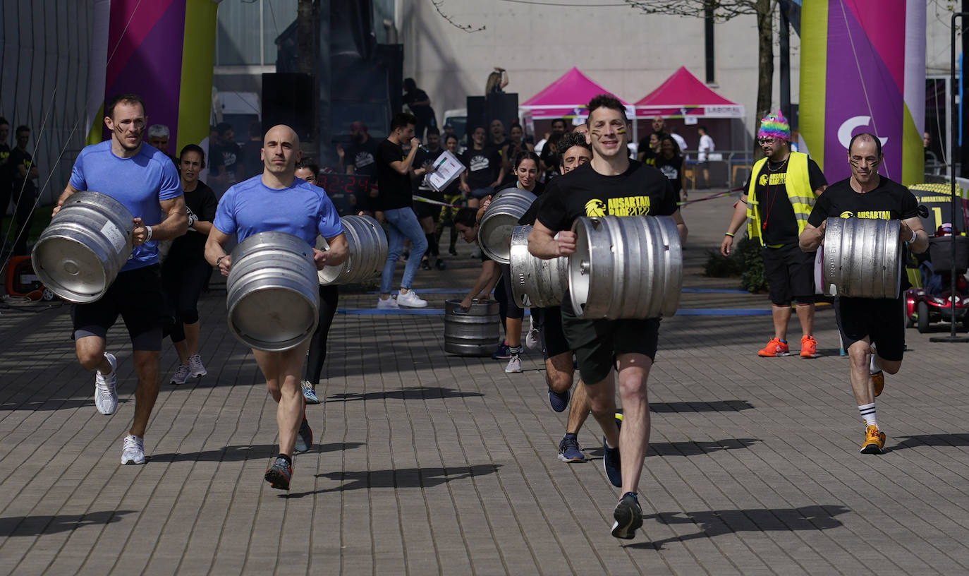Fotos: Carrera para los más resistentes en el BEC