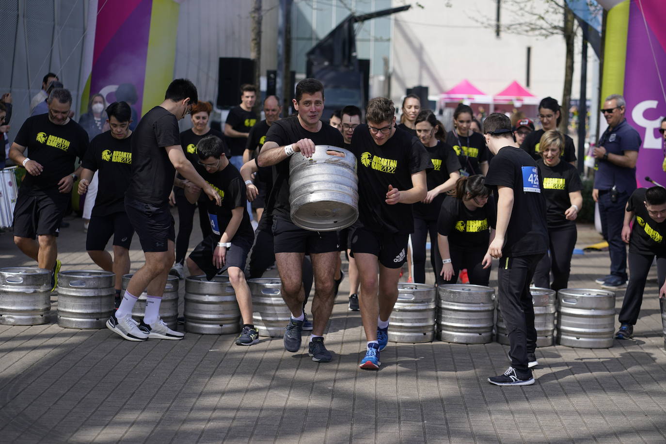 Fotos: Carrera para los más resistentes en el BEC