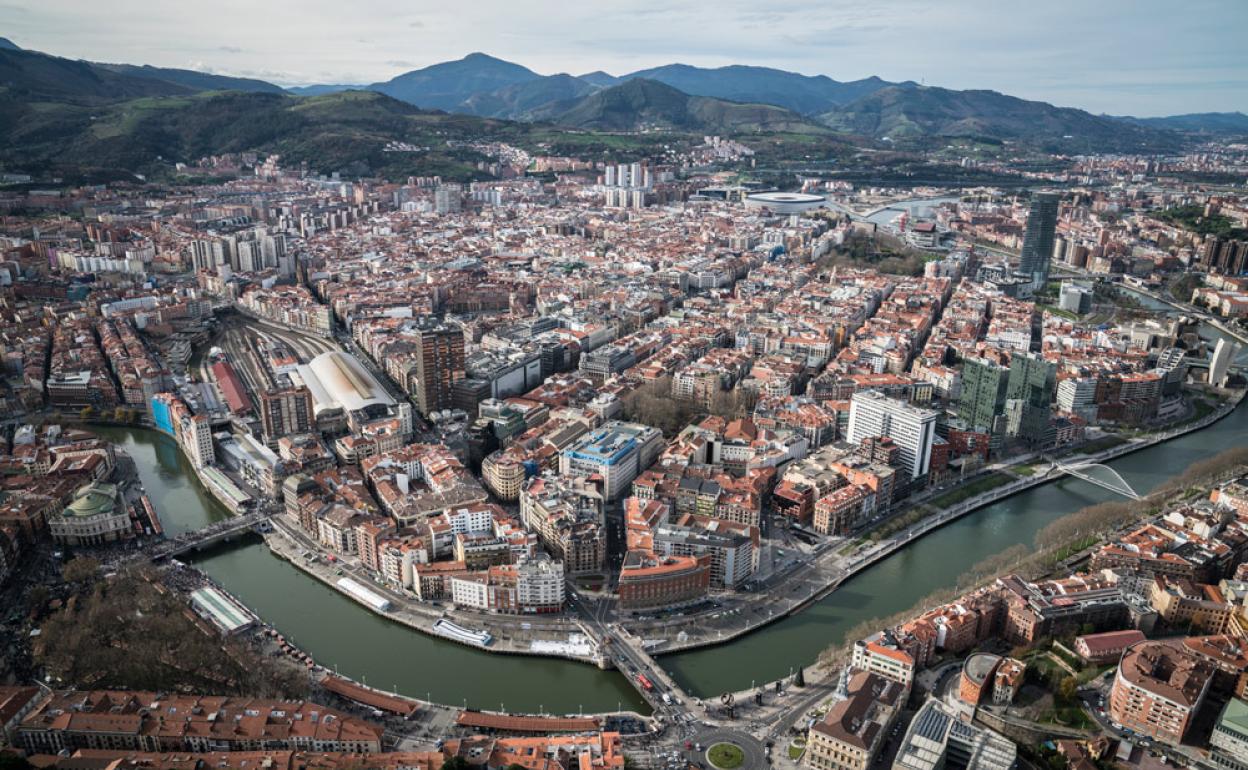 Diez calles de Bilbao líderes en ocupación comercial