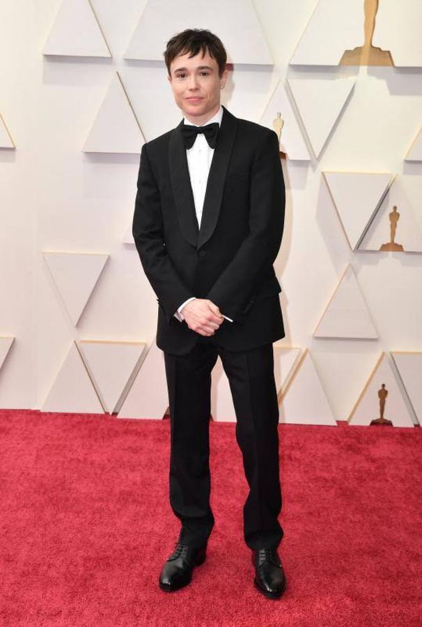 El actor Elliot Page.