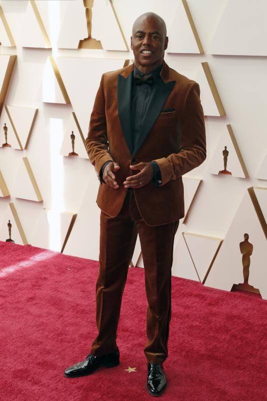 El actor y productor Kevin Frazier.