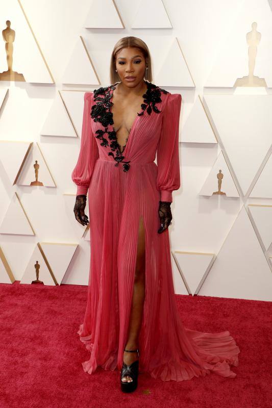 La tenista Serena Williams, de Gucci.