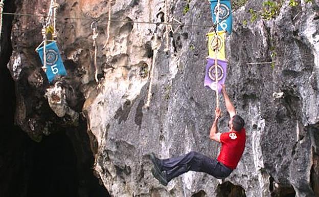 Una concursante se enfrenta a la dirección de 'El Conquis': «¿A qué viene tocar los cojones de esta manera?»