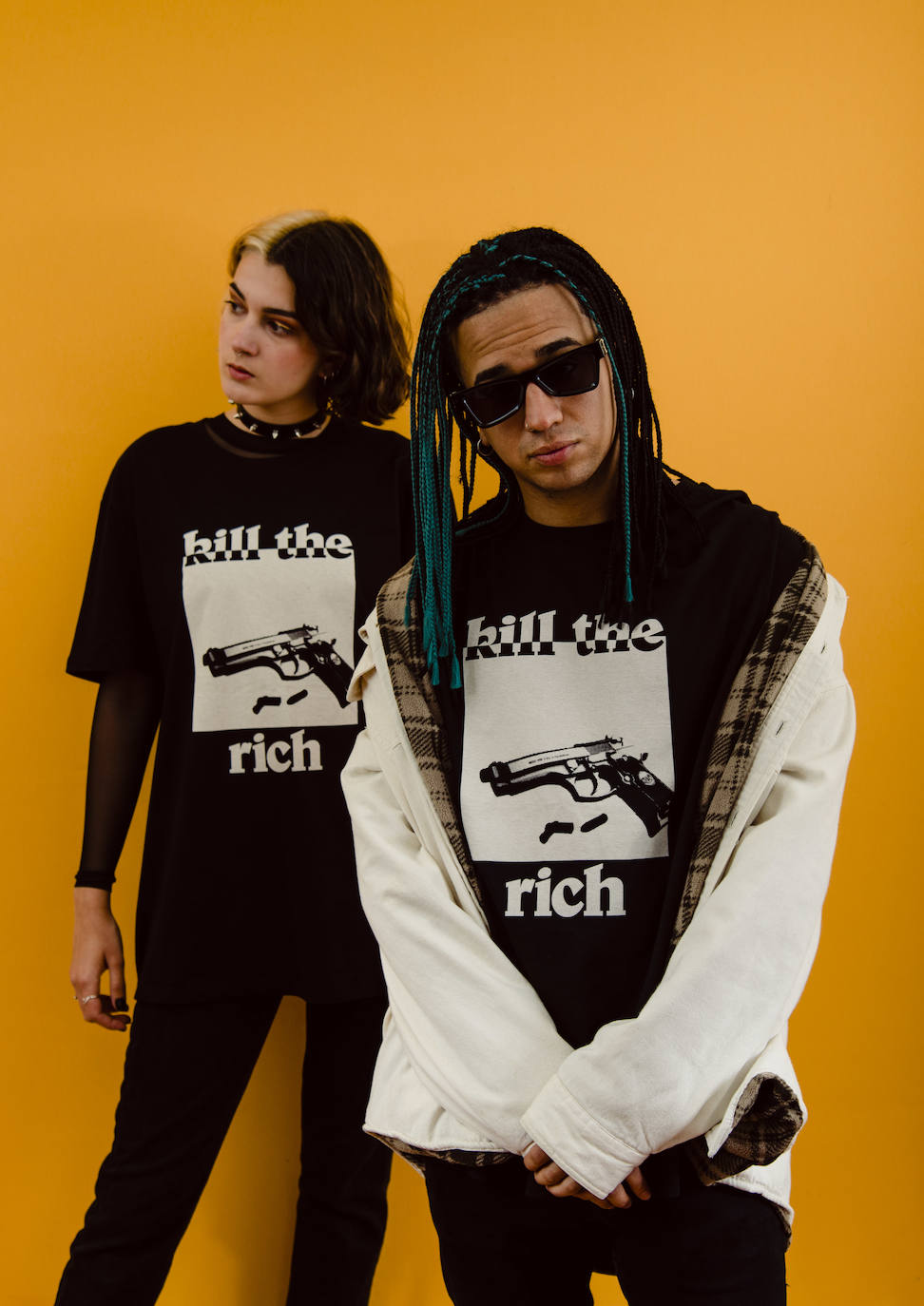 Fotos: Dos ingenieros bilbaínos crean la ropa que no te pondrías para la comunión de tu hijo