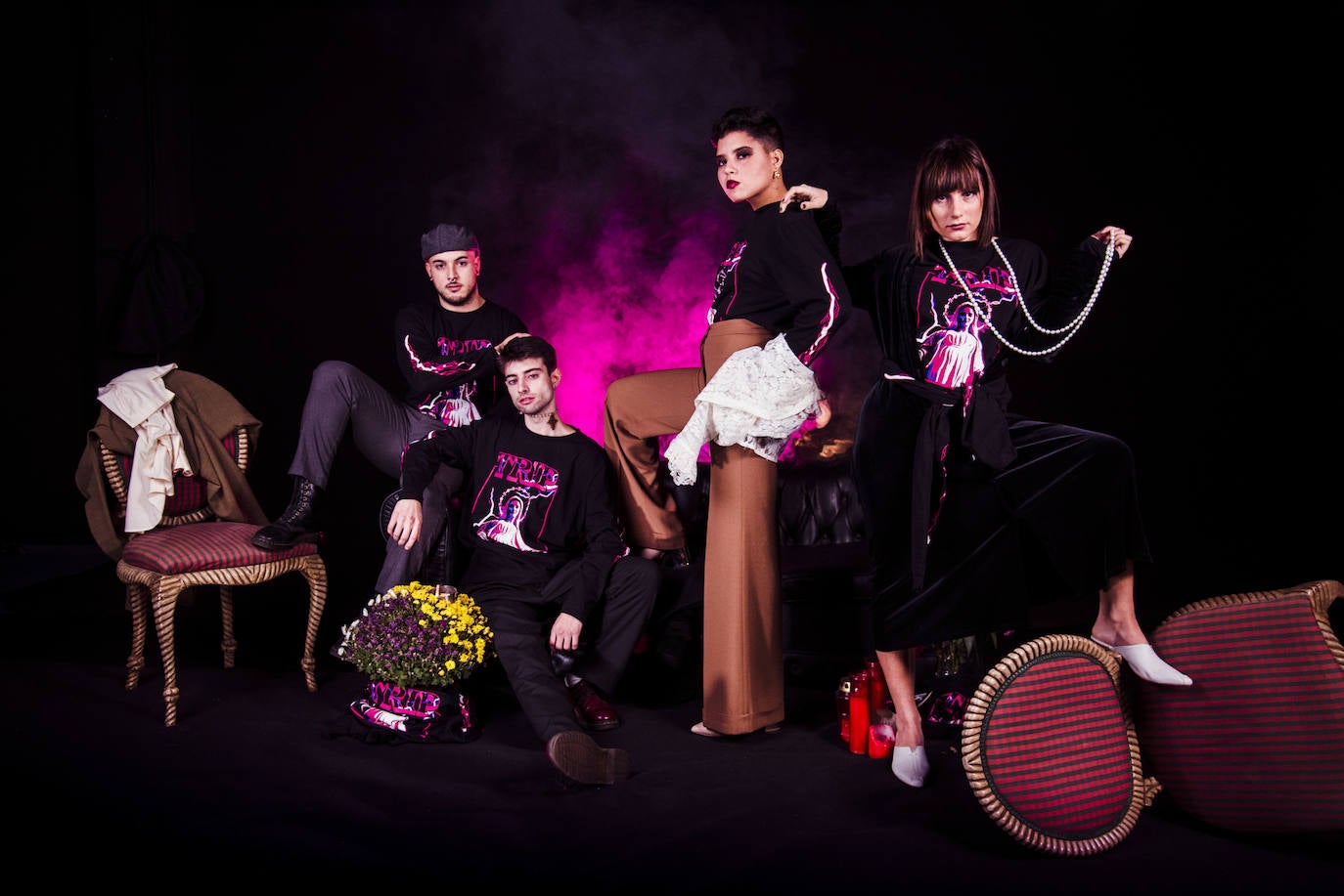 Fotos: Dos ingenieros bilbaínos crean la ropa que no te pondrías para la comunión de tu hijo