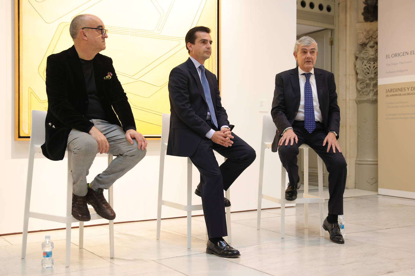 Fotos: La colección BBVA plantea un diálogo entre obras de arte