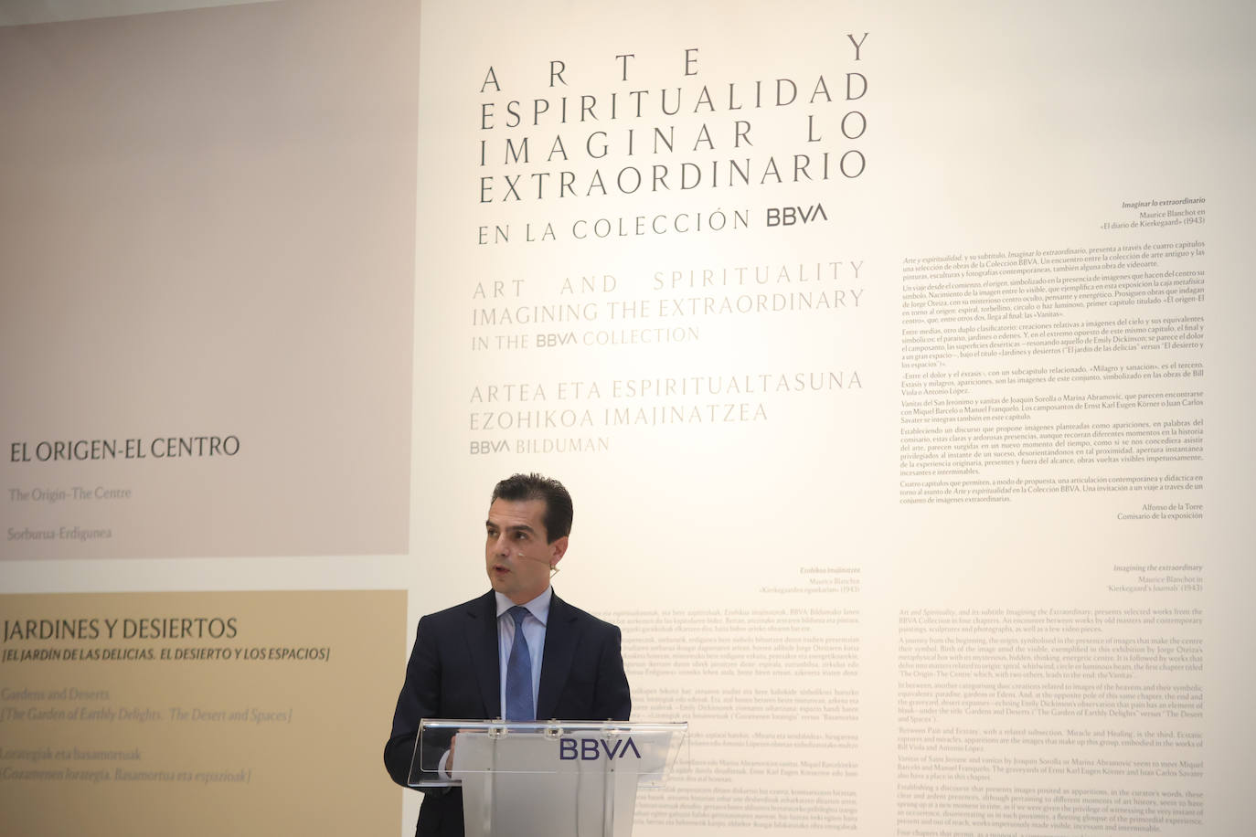 Fotos: La colección BBVA plantea un diálogo entre obras de arte