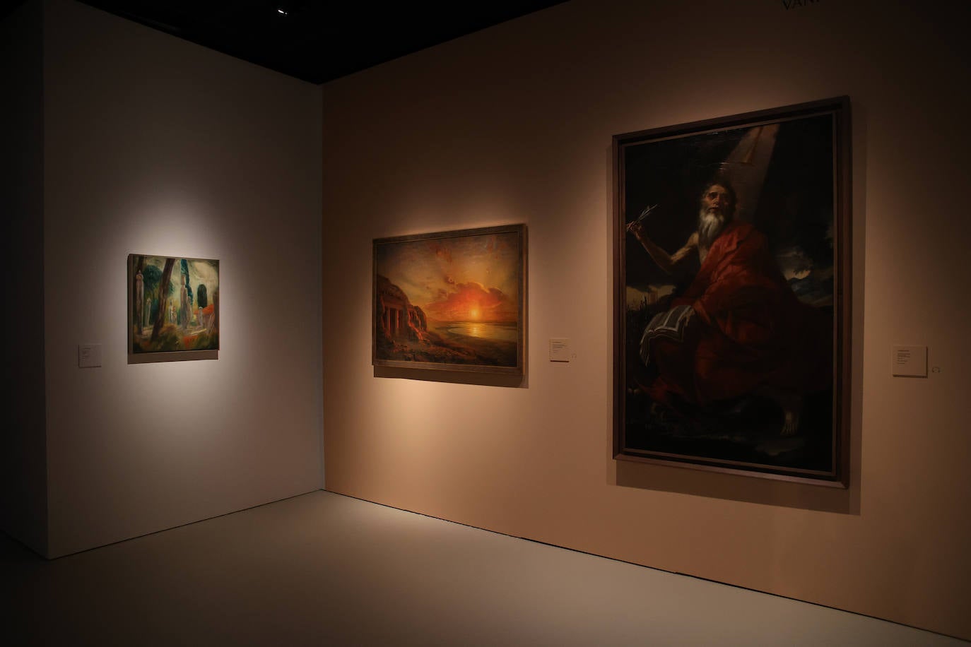 Fotos: La colección BBVA plantea un diálogo entre obras de arte