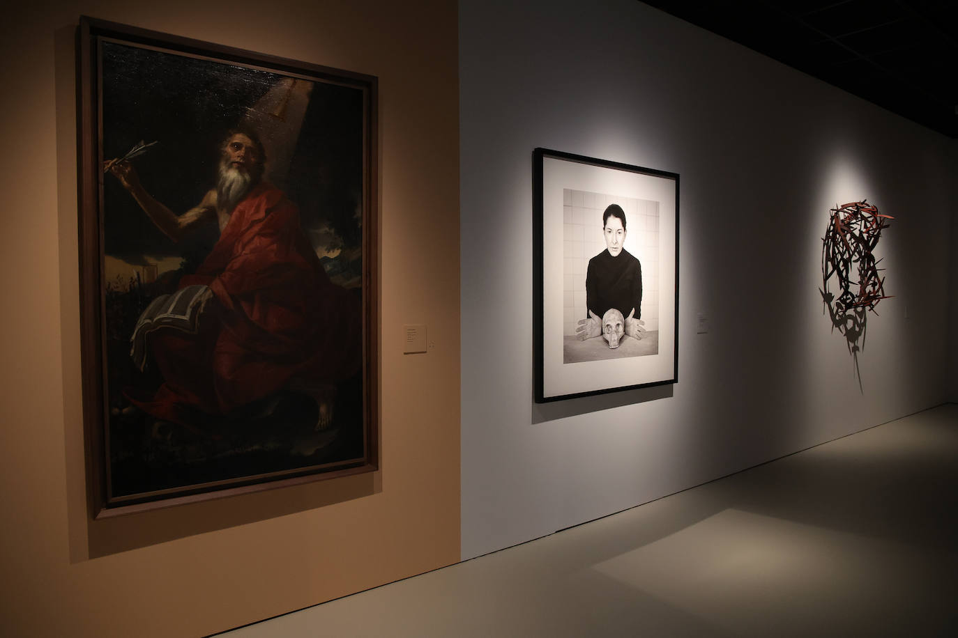 Fotos: La colección BBVA plantea un diálogo entre obras de arte